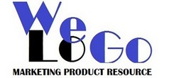 We Go Logo, Your Marketing Product Resource